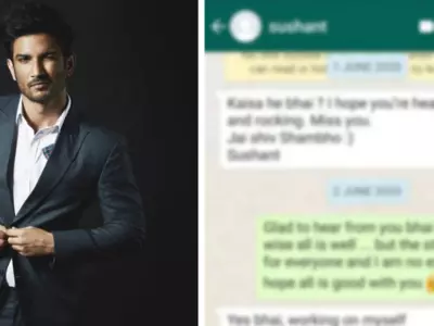 Sushant Singh Rajput's Whatsapp Chat With Friend Shows He Was Positive About His Journey