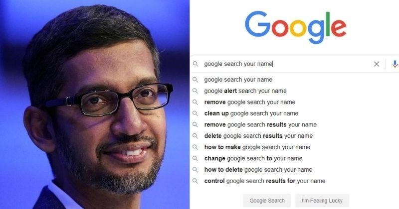how to add yourself to google search