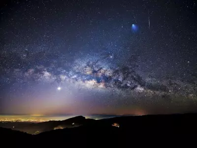 NASA Milky Way Image