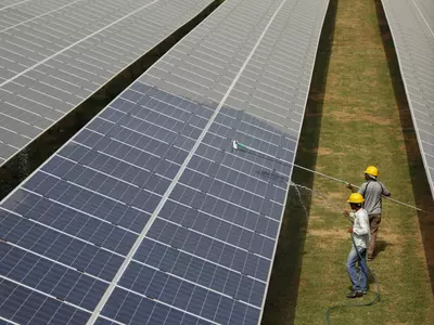 India Green Energy, India Green Energy Production, India Solar Energy, Wind Energy In India, Renewable Energy 