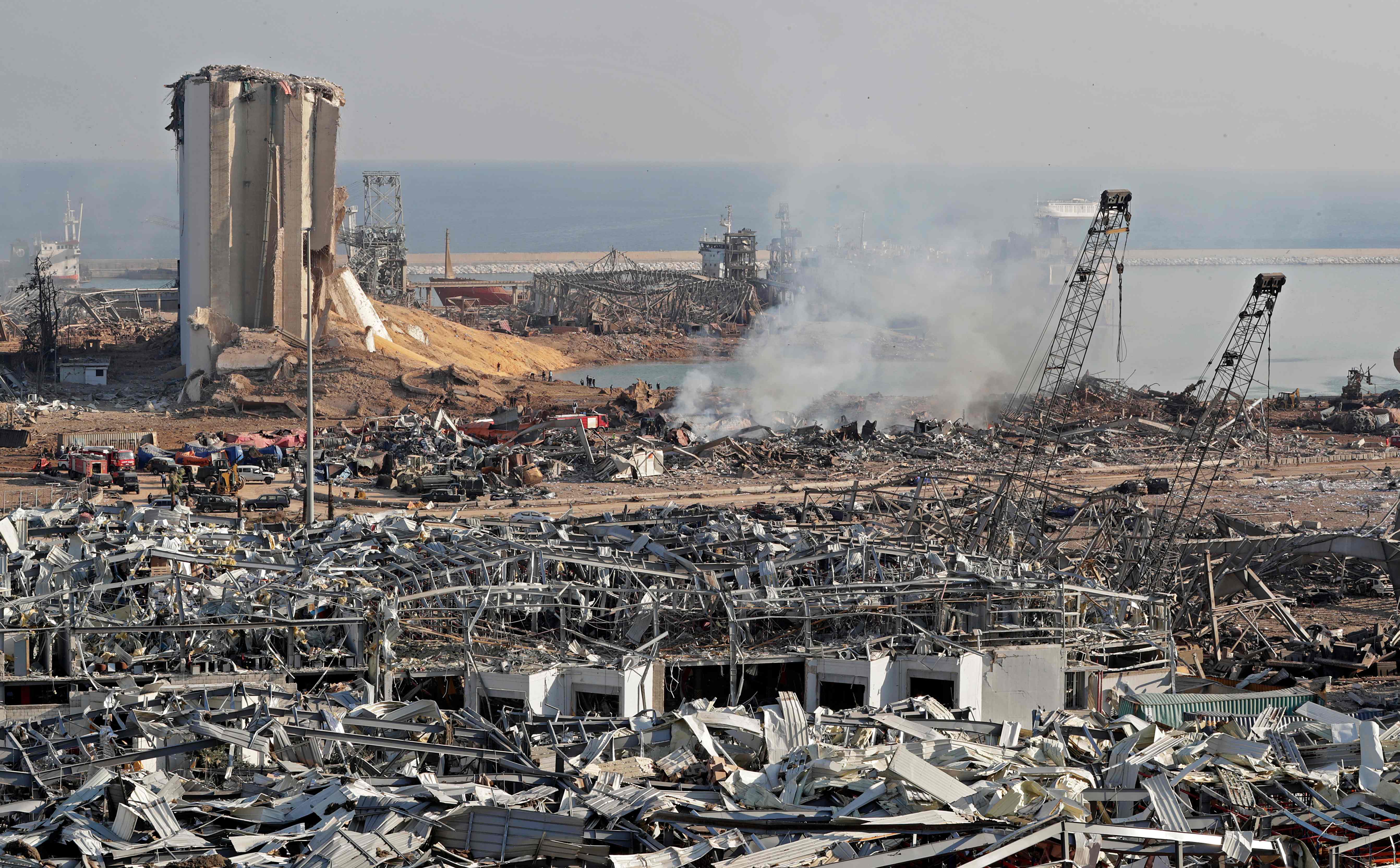 2,750 Tonnes Of Ammonium Nitrate Exploded In Beirut Killing 100 ...