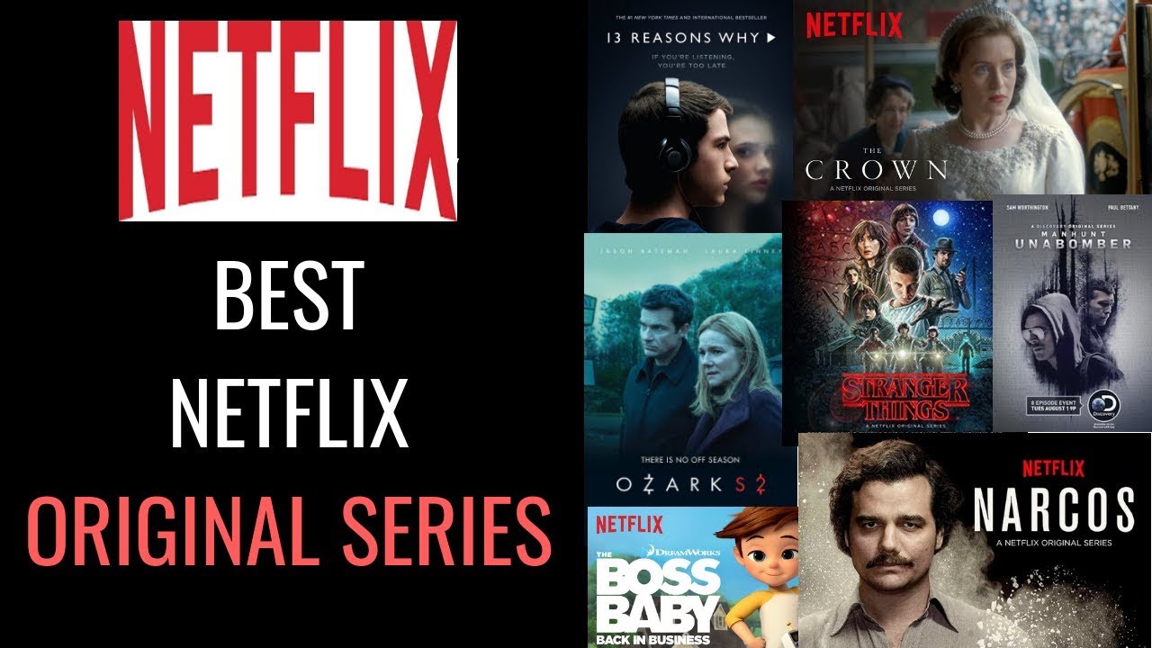 Best series to hot sale binge on netflix