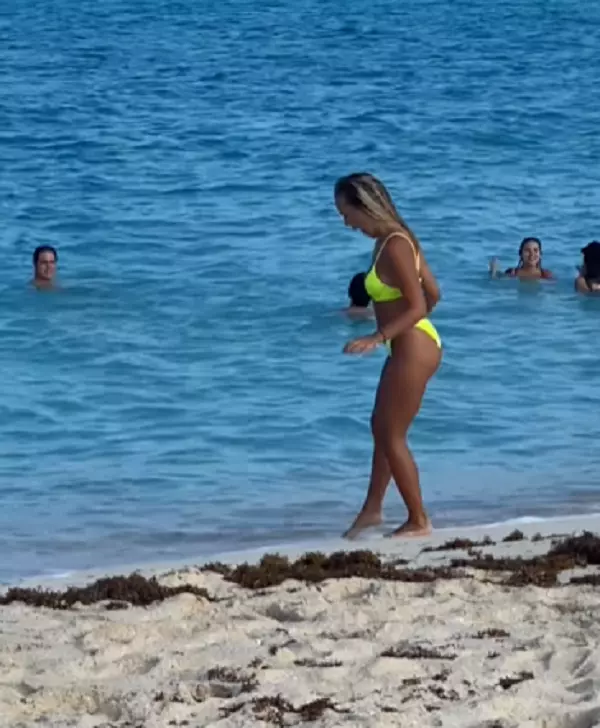 Prankster Swaps Girlfriend's Bikini With One That Dissolves In Water