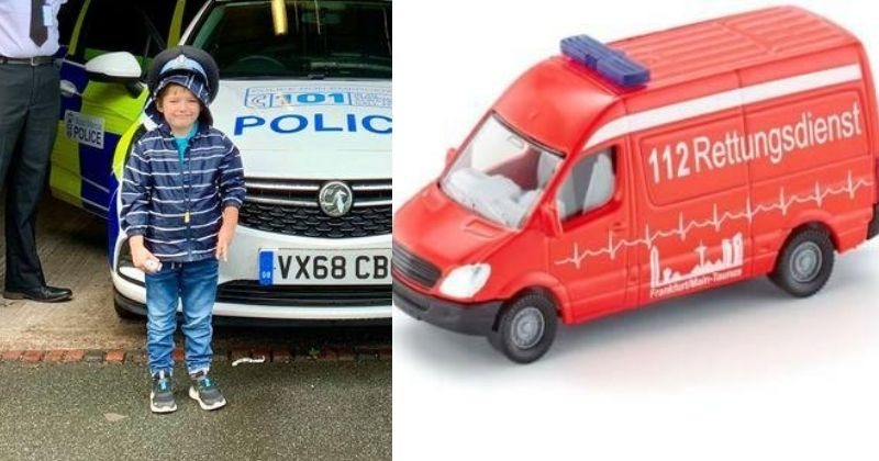 Boy Saves Mom S Life By Dialling Number On His Toy Ambulance Boy Saves Mom S Life By Dialling Number On His Toy Ambulance