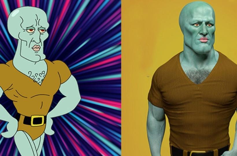 Famous Cartoon Characters In Real Life Famous Cartoon Characters In Real Life