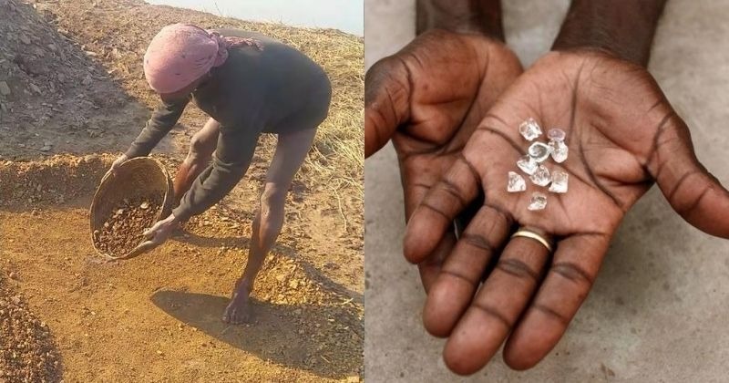 Madhya Pradesh Laborer Strikes Fortune with Discovery of Massive Diamond in Panna Mines