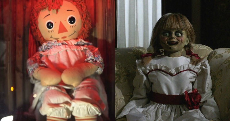 Did The Supposedly Demonically Possessed Annabelle Doll Escape No Its Just A Rumour 0337