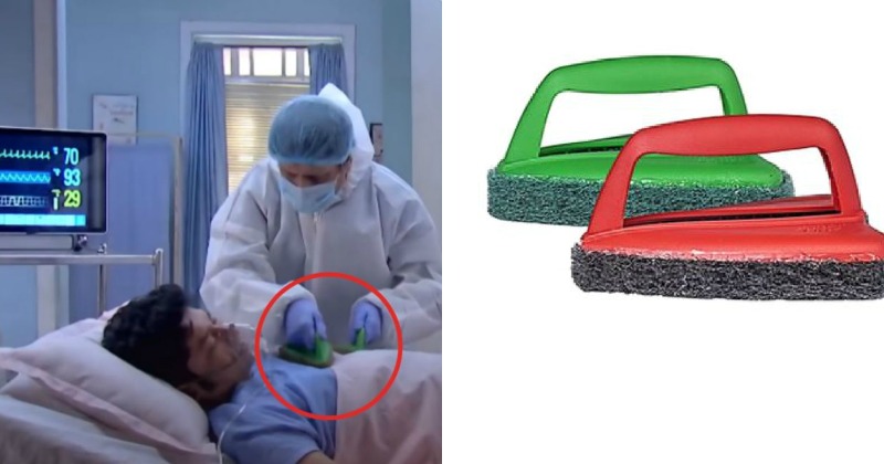 Bengali TV Show Doctor Tries Saving Patient With A Bathroom Scrubber ...