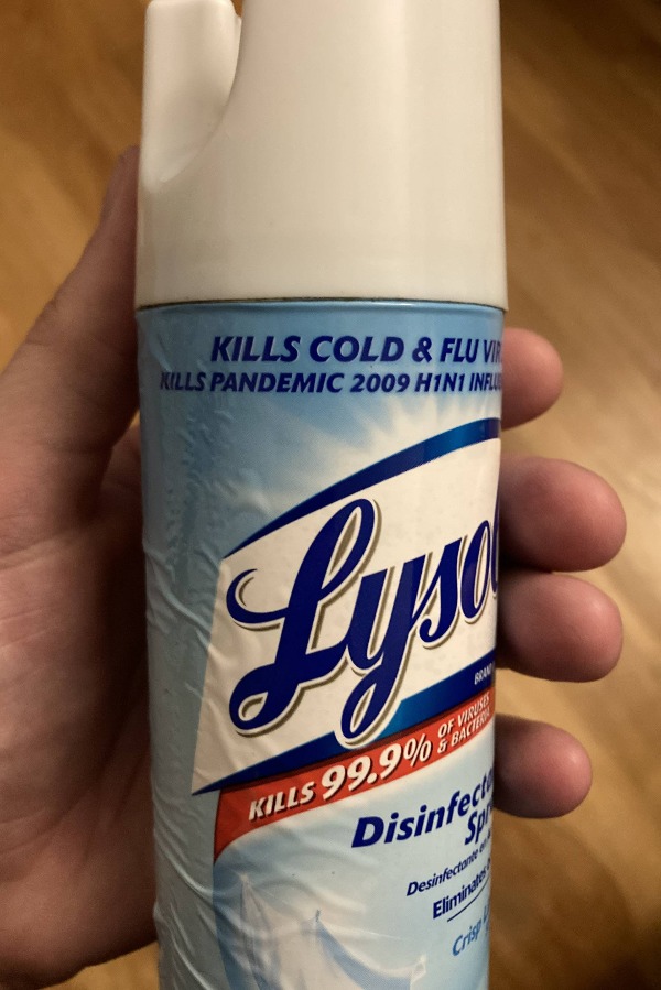 Diy Lysol Spray Reddit Homemade Lysol Disinfecting Cleaning Spray One