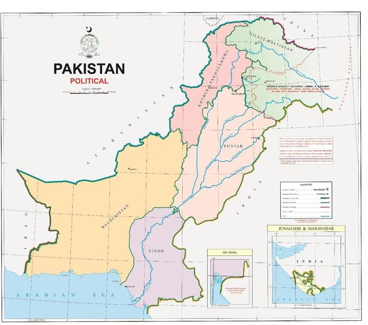 Junagadh Map In Gujarat Here Is Why Pakistan Claimed Junagadh In Gujarat As Its In New Political Map