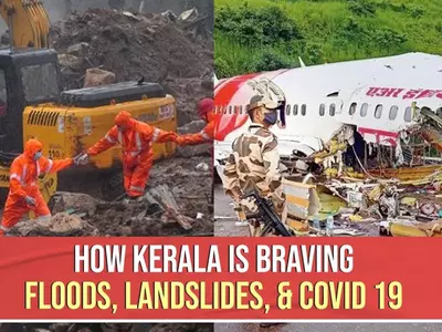How Kerala Is Braving Floods, Landslides And Covid 19