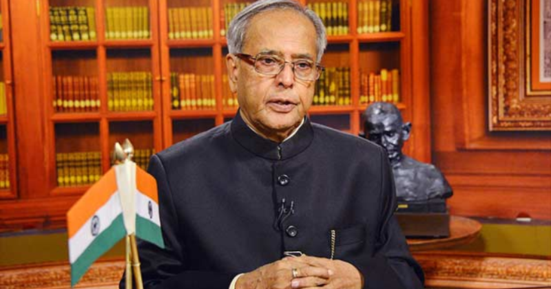 Pranab Mukherjee