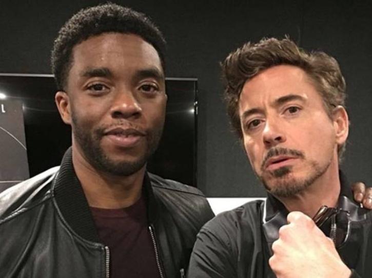 Chadwick Boseman Changed The Game', Robert Downey Jr Pens A Moving Tribute  To Avengers Co-Star