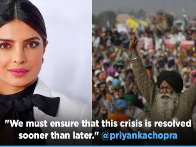 'Our Farmers Are Food Soldiers', Priyanka Chopra Voices Support For The Farmers' Protest