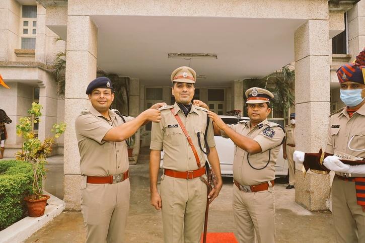 IPS prem sukh delu