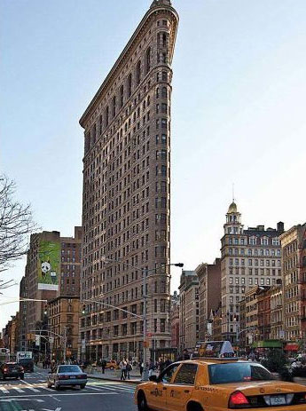 The Flatiron Building Before & After