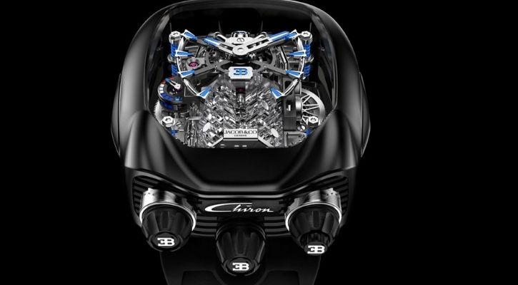 The Jacob & Co. Bugatti Chiron CR7 - YouTube