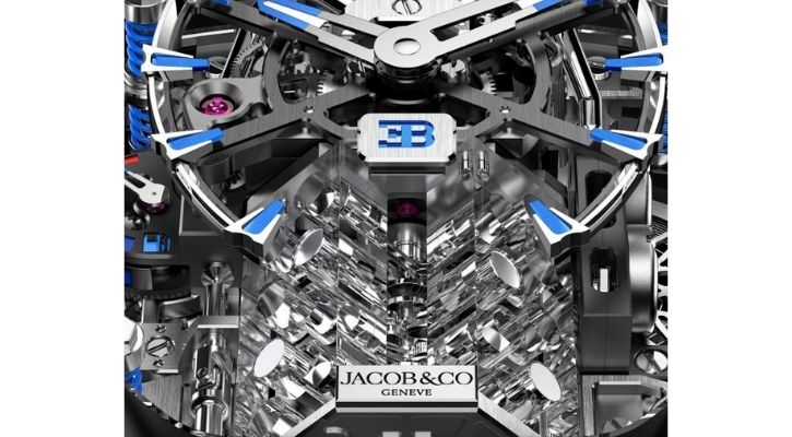 This Bugatti Watch Features An Actual Working W16 Engine • Petrolicious