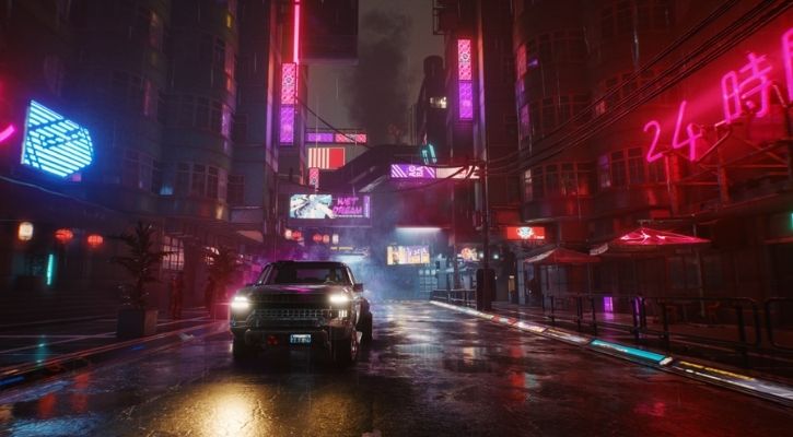 cyberpunk 2077 i5 6600k