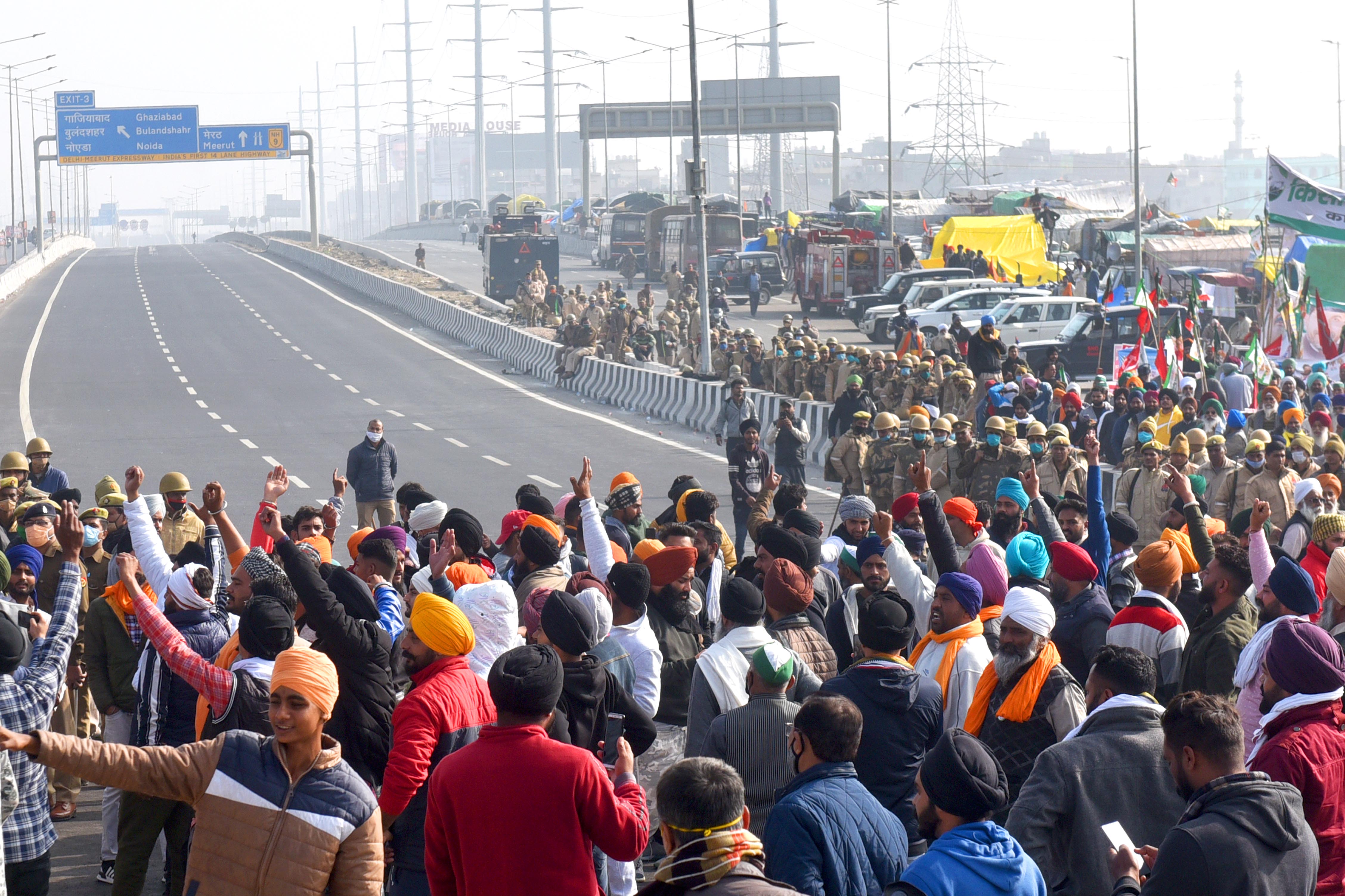 Farmers Protest Update