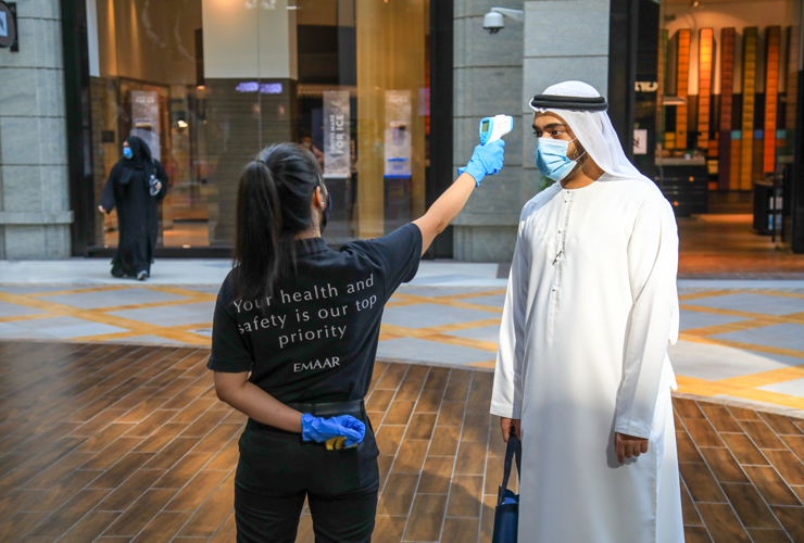 What Travelling To Dubai Looks Like With All The Restrictions In Place