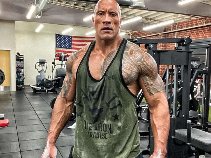 Dwayne Johnson Upset With The Demise Of His Father, Says F***KING 2020 ...