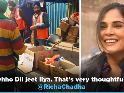 Richa Chadha Lauds Farmers Who're Giving Free Sanitary Pads To Women Facing Menstrual Hygiene Issues