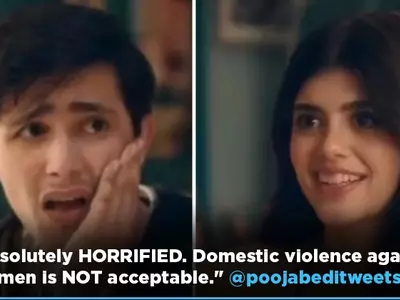 Is Domestic Violence Against Men Fine? Sanjana Sanghi's Latest Ad Leaves Everyone 'Horrified' 