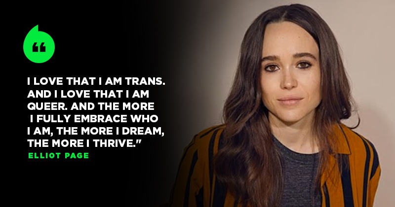 Oscar Nominated ‘umbrella Academy And Juno Star Elliot Page Announces He Is Transgender