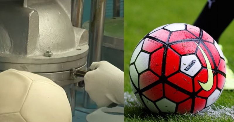 How A Football Is Made - The Football Manufacturing Process