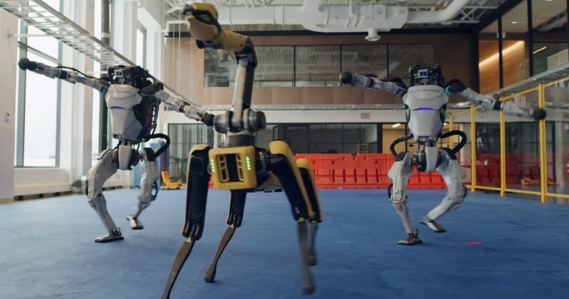 Boston Dynamics Robots Dance Some Really Cool Moves To Welcome 2021