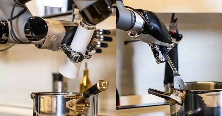 Robotic Kitchen Can Cook 5,000 Dishes From Scratch And Clean Up After ...