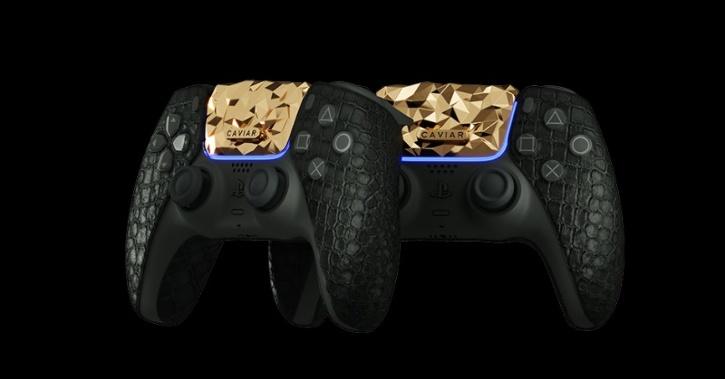 PlayStation 5 in 18-carat gold: € 300,000