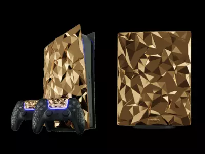 Now A Sony PlayStation 5 With 20Kg Of 18-Karat Gold, Crocodile Leather Due For 2021 Launch
