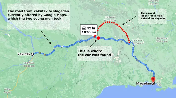 Russian Teen Dies After Being Shown Wrong Route On Google Maps