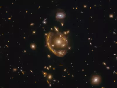 NASA's Hubble Clicks A 'Molten Ring' 60 Million Light-Years Away From Earth; Here Is How