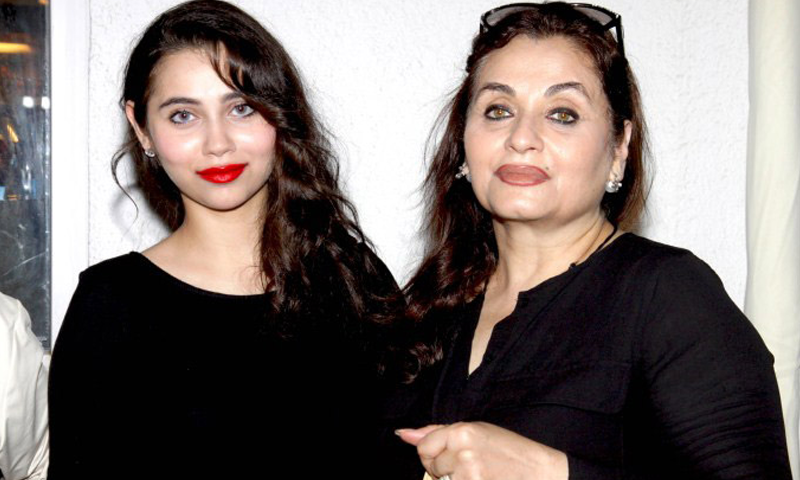 salma agha daughter