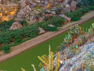 US Rivers Are Turning Yellow Or Green And Scientists Don't Know Why
