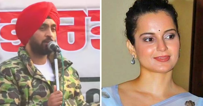 Diljit Dosanjh's Donation To Farmers, SGPC Sends Notice To Kangana ...