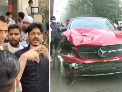 Sonu Sood Helps The Family Of 19-YO Delivery Boy Who Died After Being Hit By Speeding Mercedes