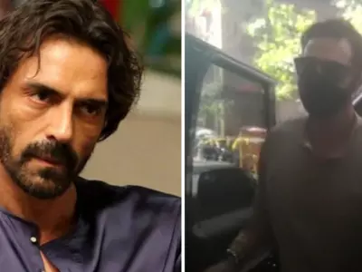 Arjun Rampal Questioned Yet Again In The Drugs Case, Reaches NCB Office In Mumbai