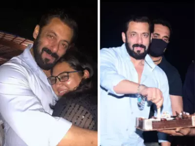 How Salman Khan Is Celebrating His 55th Birthday Amid Pandemic; No Fans Outside His Residence