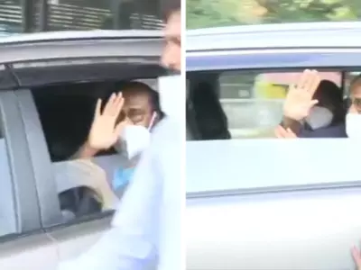 Rajinikanth Waves To His Fans After Being Discharged From The Hospital, Is Feeling Much Better