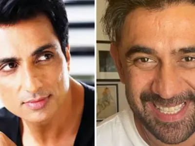 Once A Hero Always A Hero! Did You Know Sonu Sood Gave Amit Sadh His First Break In Industry?