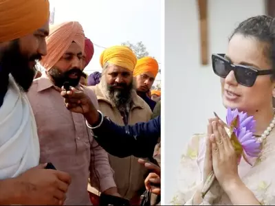 Angry Farmers Wants To Boycott Kangana Ranaut, Say Won't Allow Her Movies To Release In Punjab