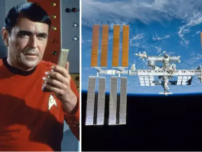 Resting Among The Stars! 'Star Trek' Actor James Doohan's Ashes Were Smuggled To Space Station