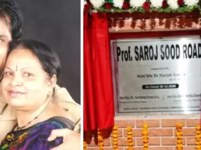 Sonu Sood's Hometown Names Names A Road After Her Mother Saroj, Actor Calls It Dream Come True