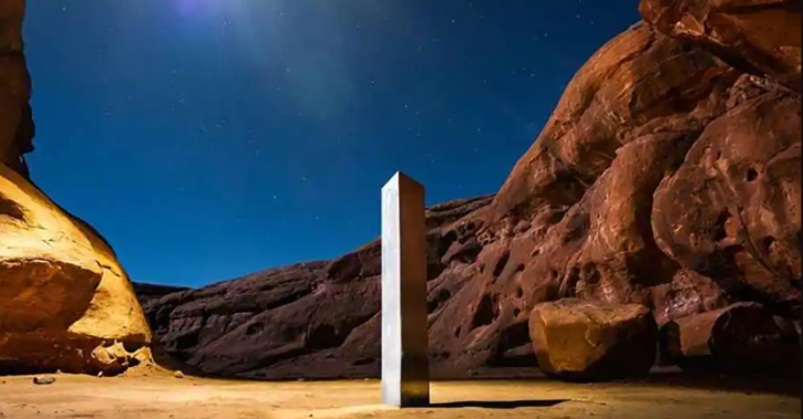 The first monolith was discovered on November 18th in a remote desert canyon in Utah’s Red Rock Country.