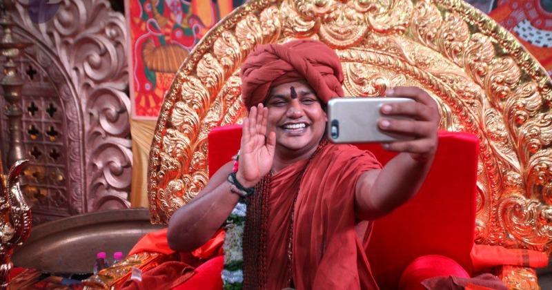 Nithyananda Now Issues Visa For His Hindu Nation Kailaasa