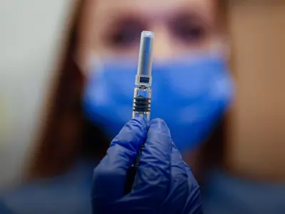 The country's National Health Service will give priority to vaccinating people over the age of 80, frontline healthcare workers and nursing home staff and residents.